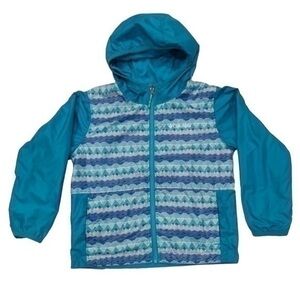 Girls Columbia Reversible Lightweight Jacket